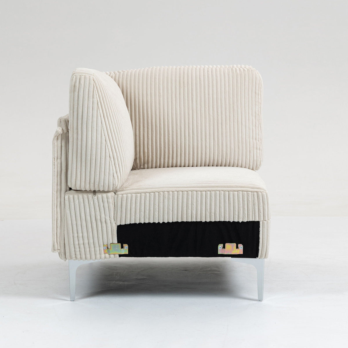 Modern and Soft Modular Sectional Sofa Design