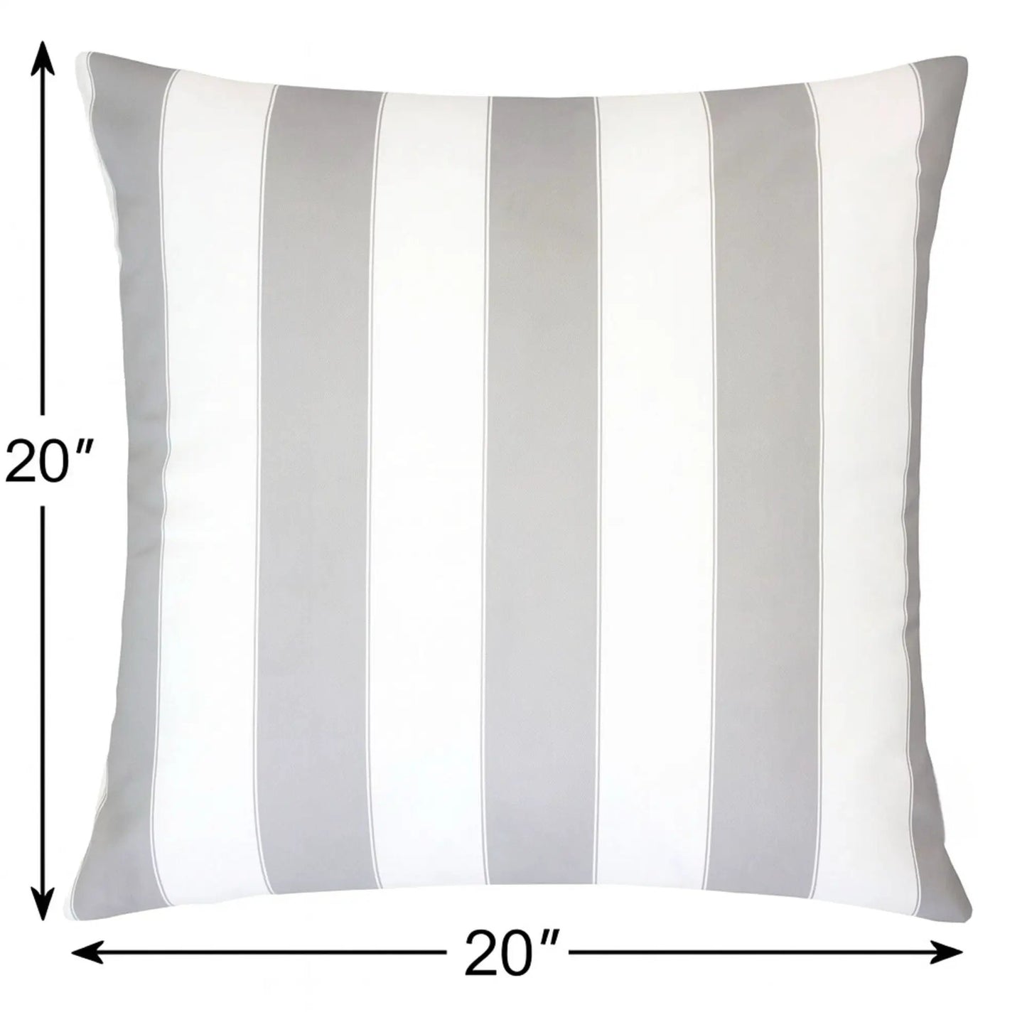 Horizon Stripe Pillow Outdoor and Indoor