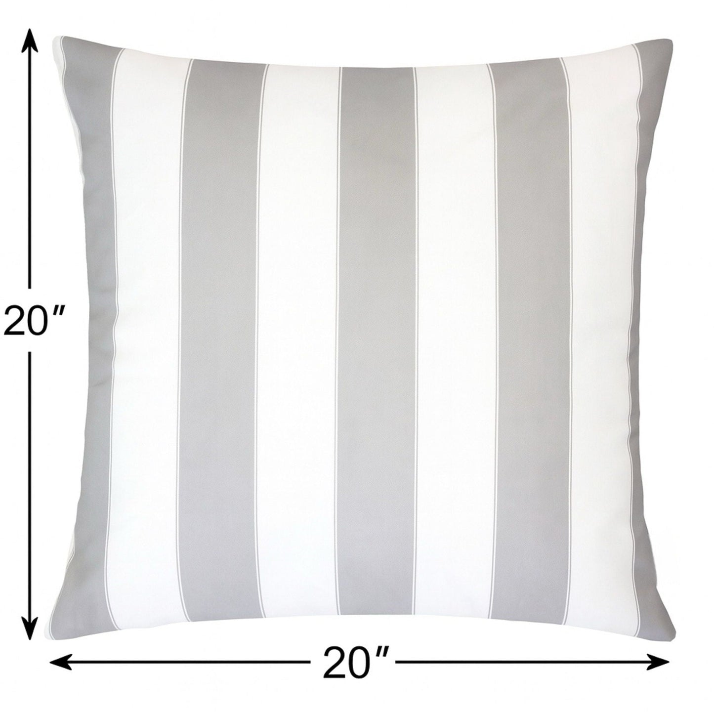Horizon Stripe Pillow For Indoor And Outdoor Use