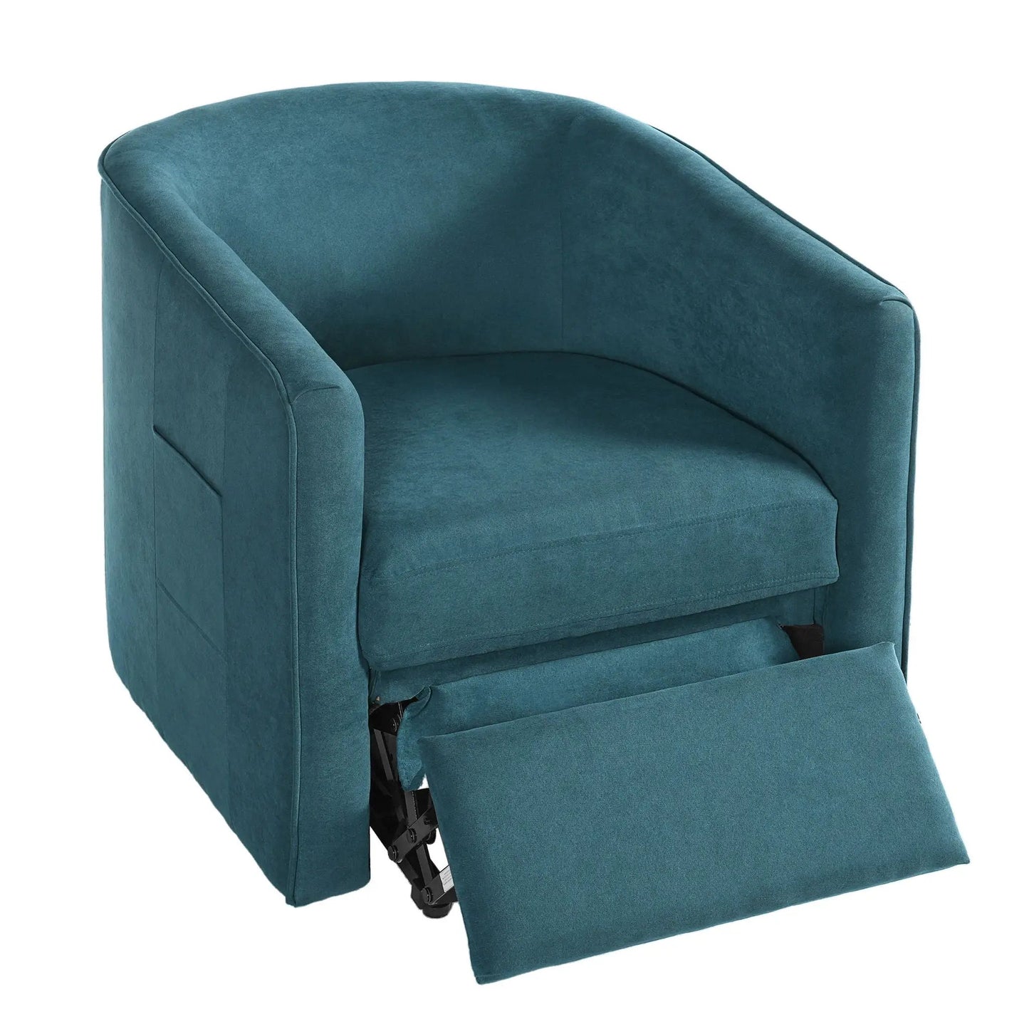 Power Lift Recliner with Footrest and Side Pocket
