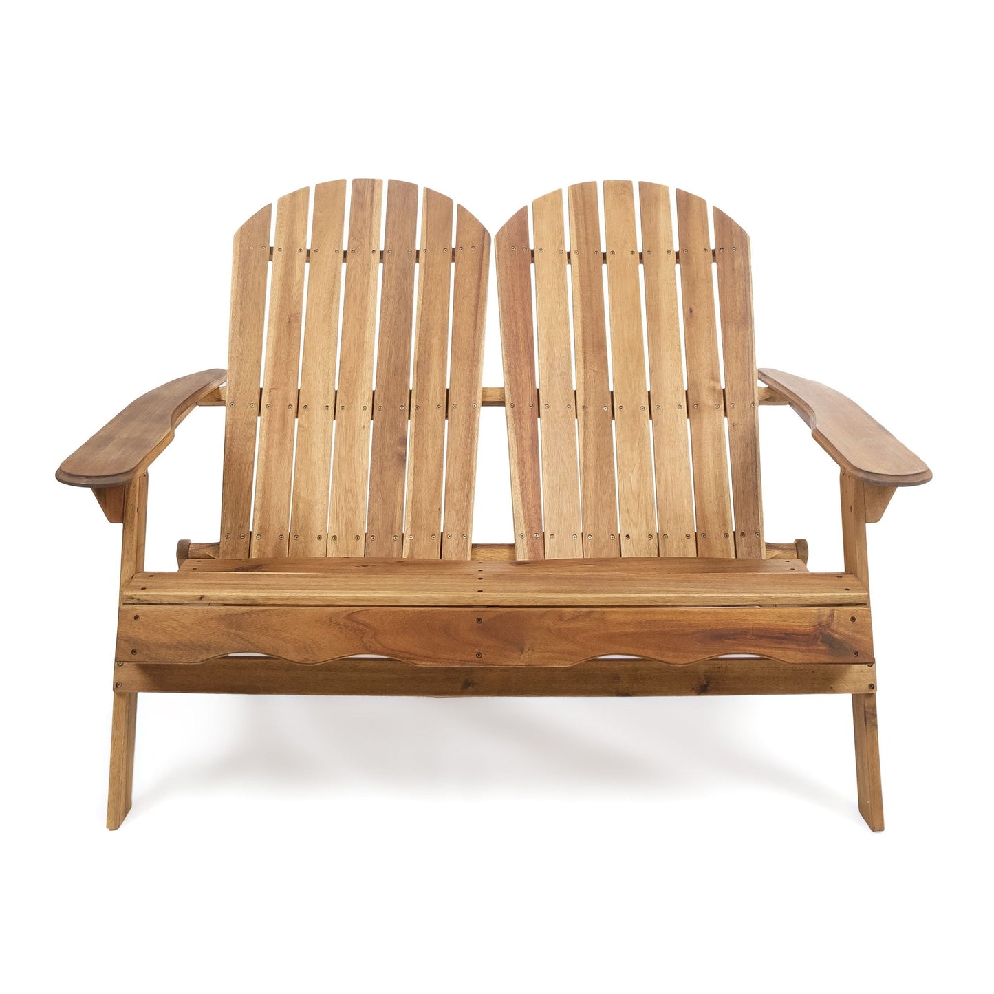 Adirondack Rocking Loveseat For Patio And Garden