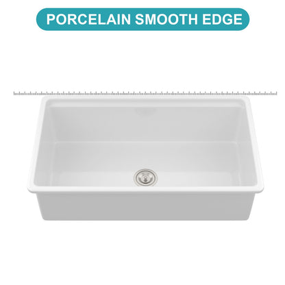 Undermount Workstation and Ceramic Kitchen Sink