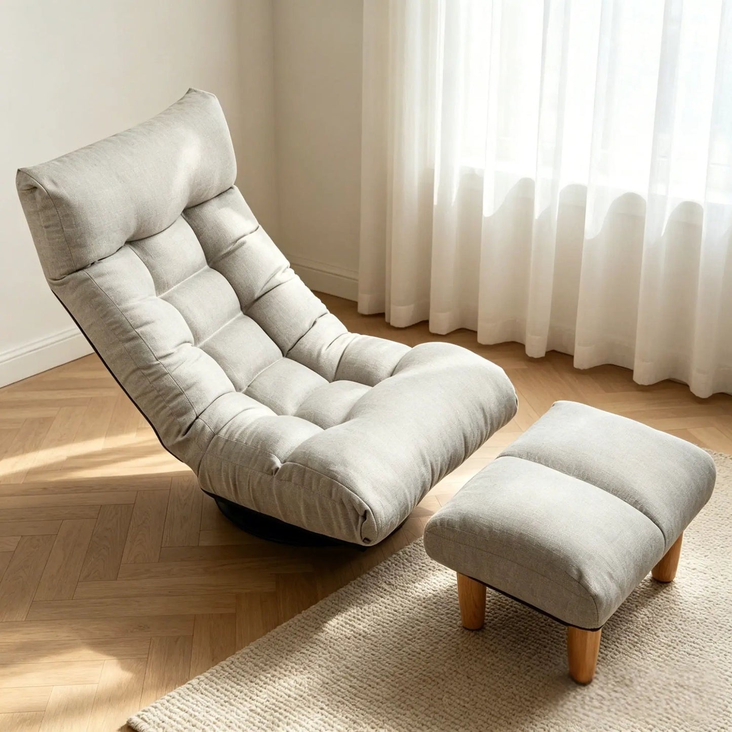 Adjustable Japanese Reclining Floor Chair