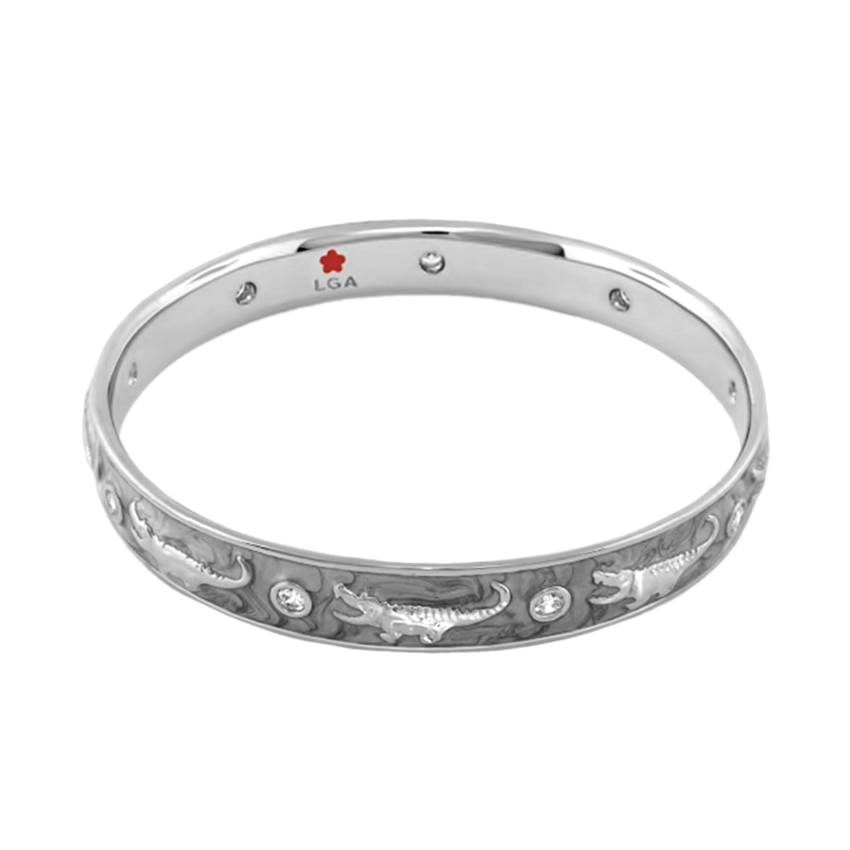 Animal Paradise the Slim Crocodile Bangle
