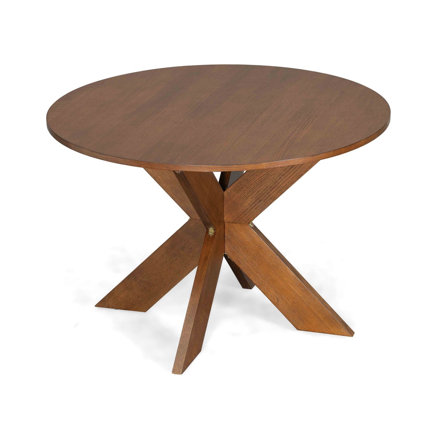 Classic Round Cherry Kitchen and Dining Table