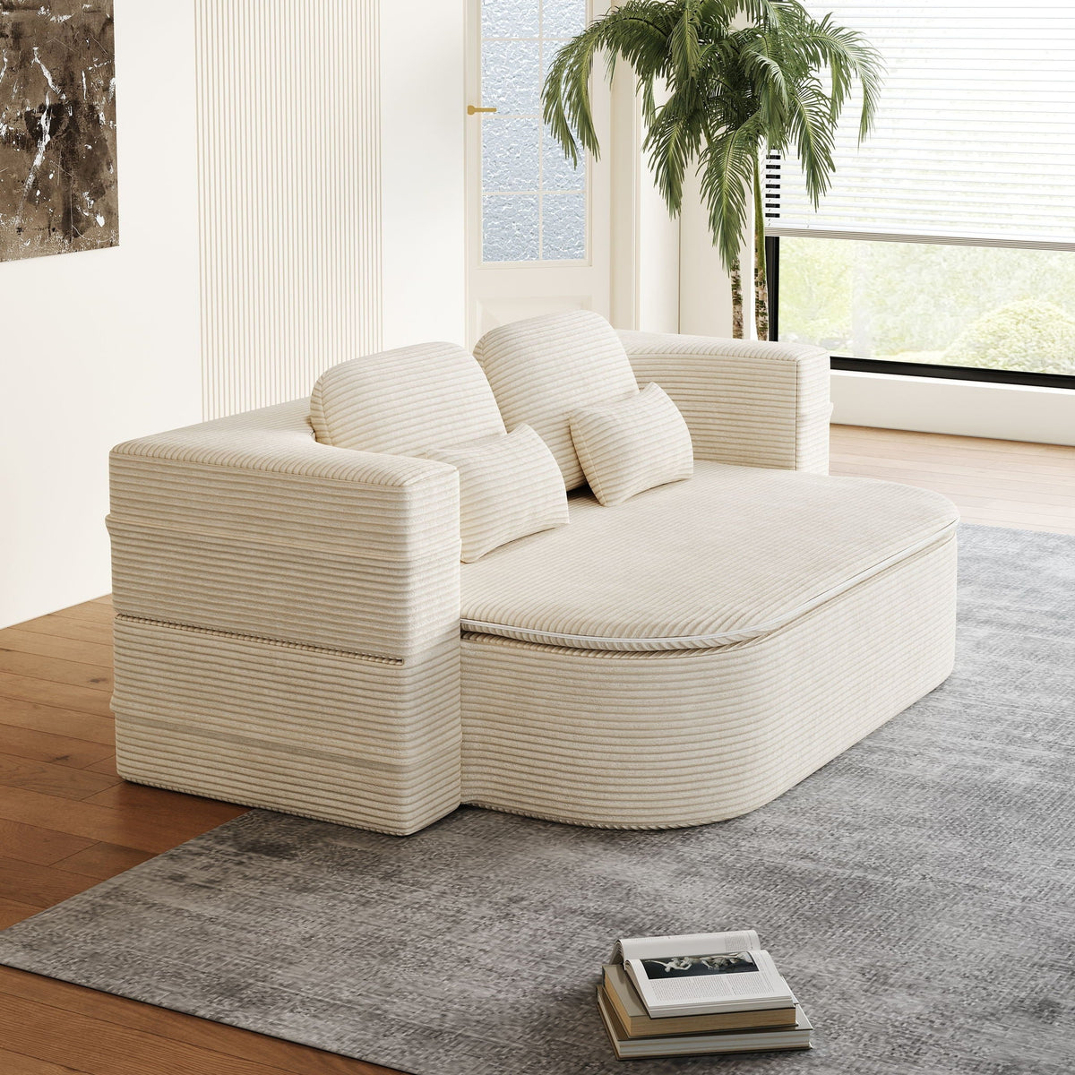 Multi Functional Foldable Sofa Bed and Blanket