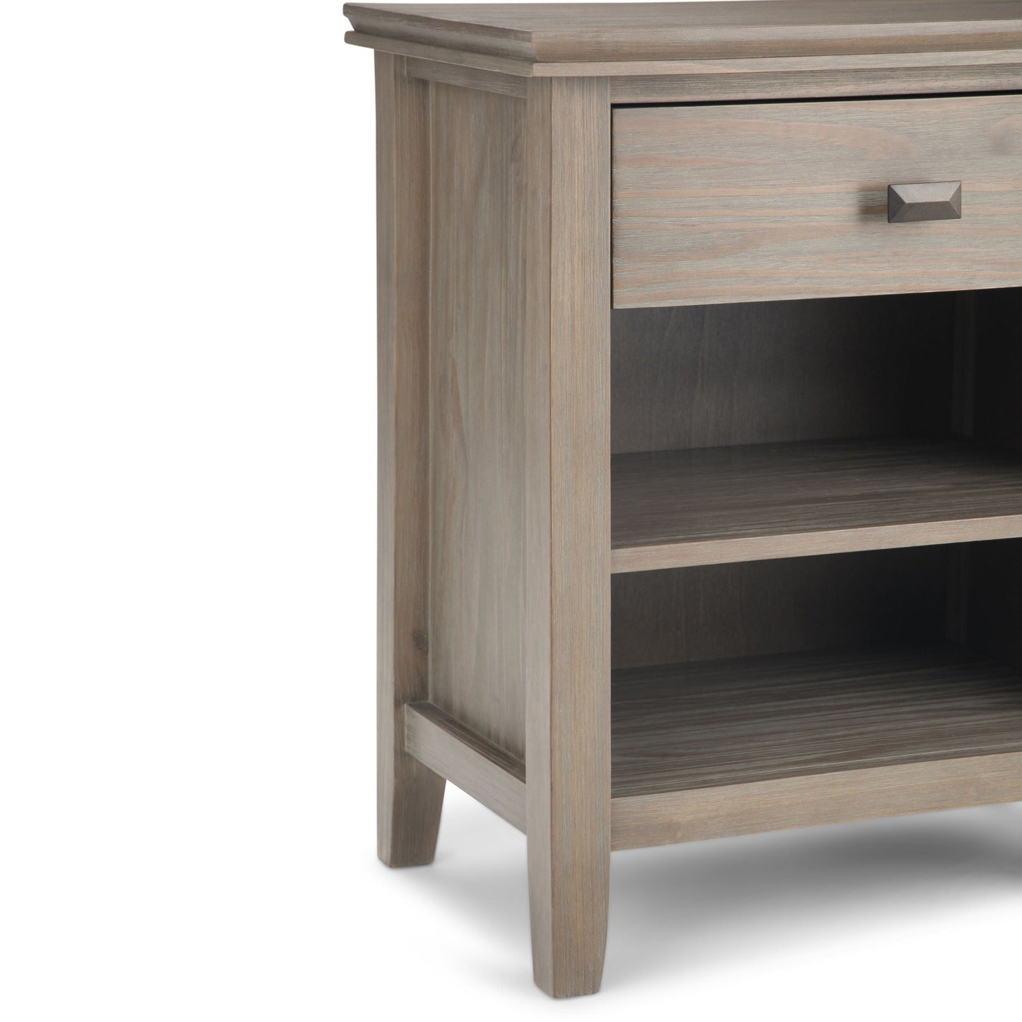 Artisan Handcrafted Bedside Table with Drawer