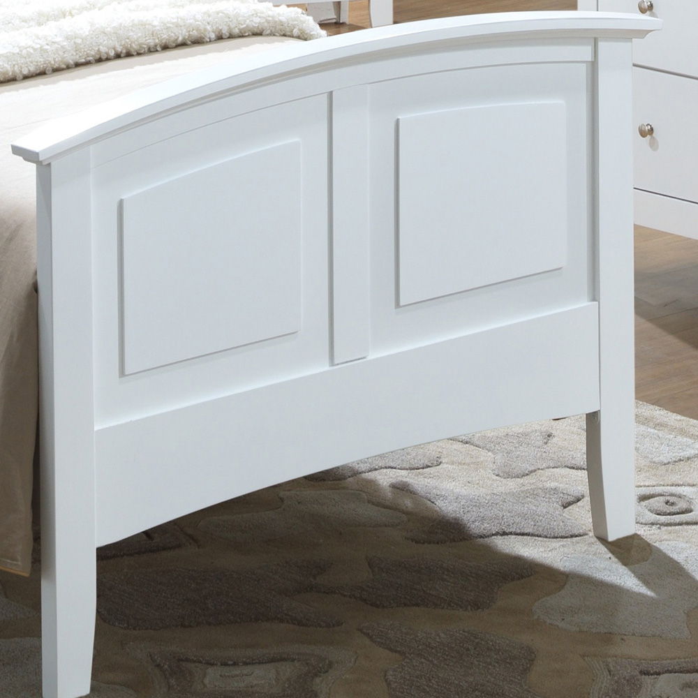 Modern Farmhouse Arch Bed With Real Veneers