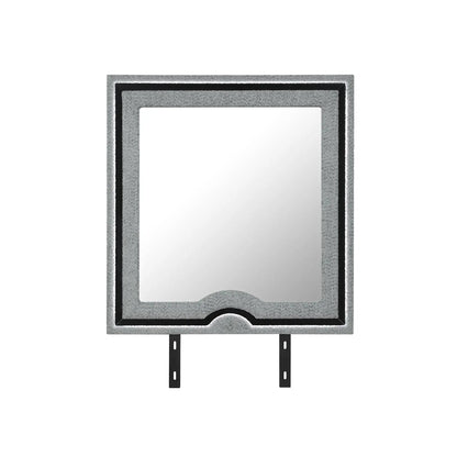 Isaiah Mirror With Upholstered Frame LED Lighting