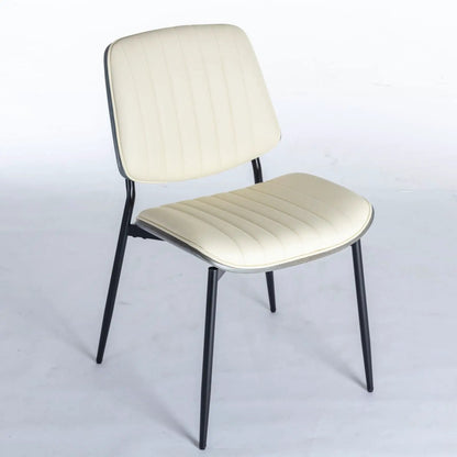 Dining Chairs Set of 2 Mid Century Walnut Back