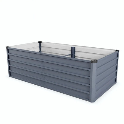 Large Garden Bed for Outdoor Steel Construction