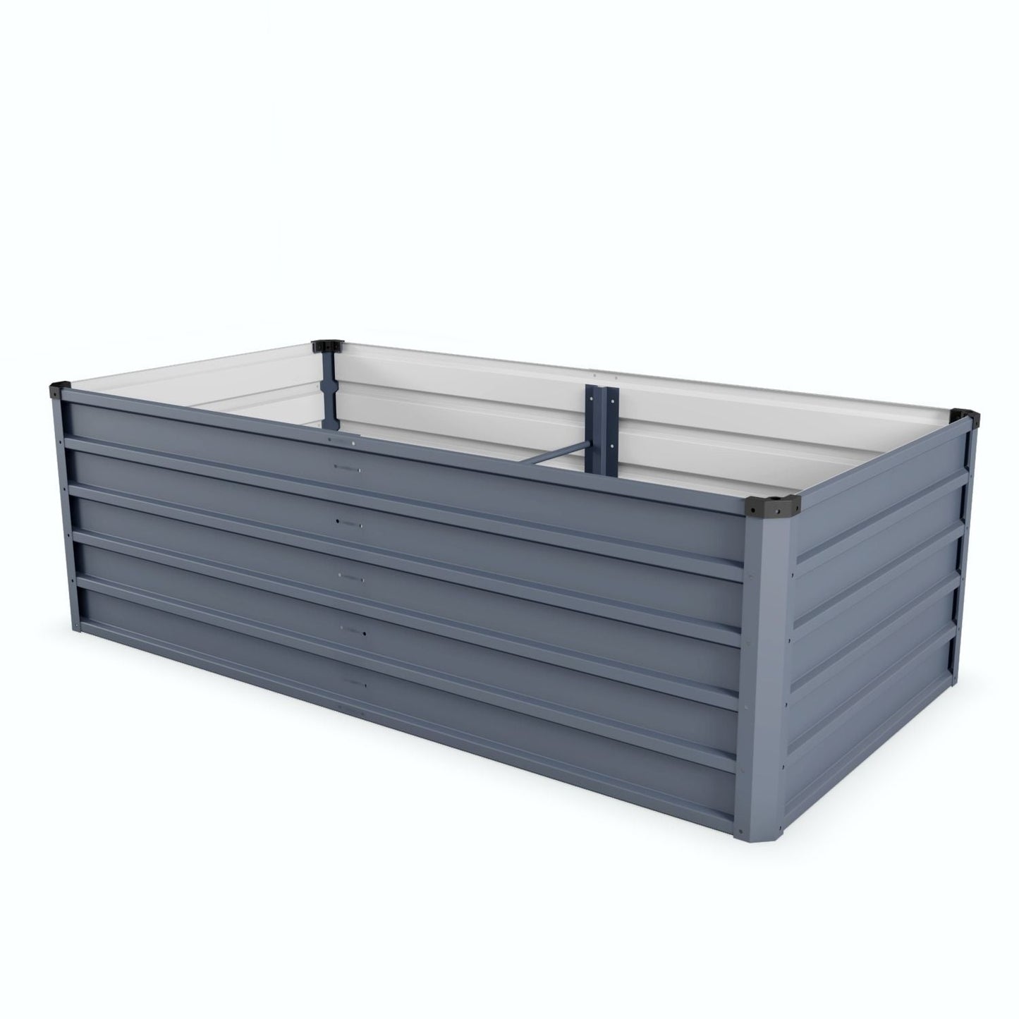 Sturdy Outdoor Garden Bed and Coated Steel Frame