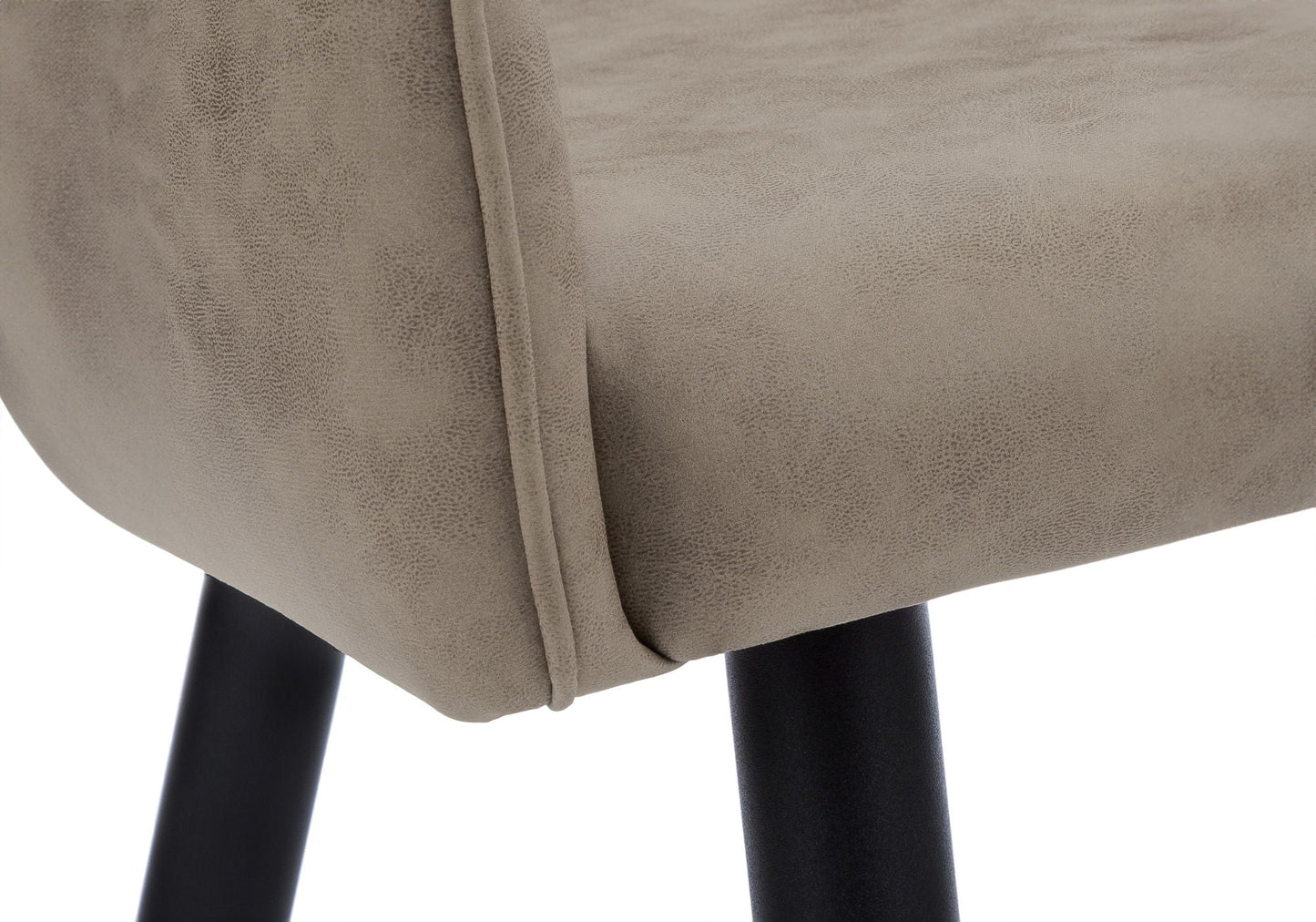 Modern Faux Leather Dining Chair Set of Two