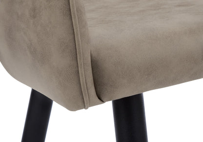 Modern Faux Leather Dining Chair Set of Two