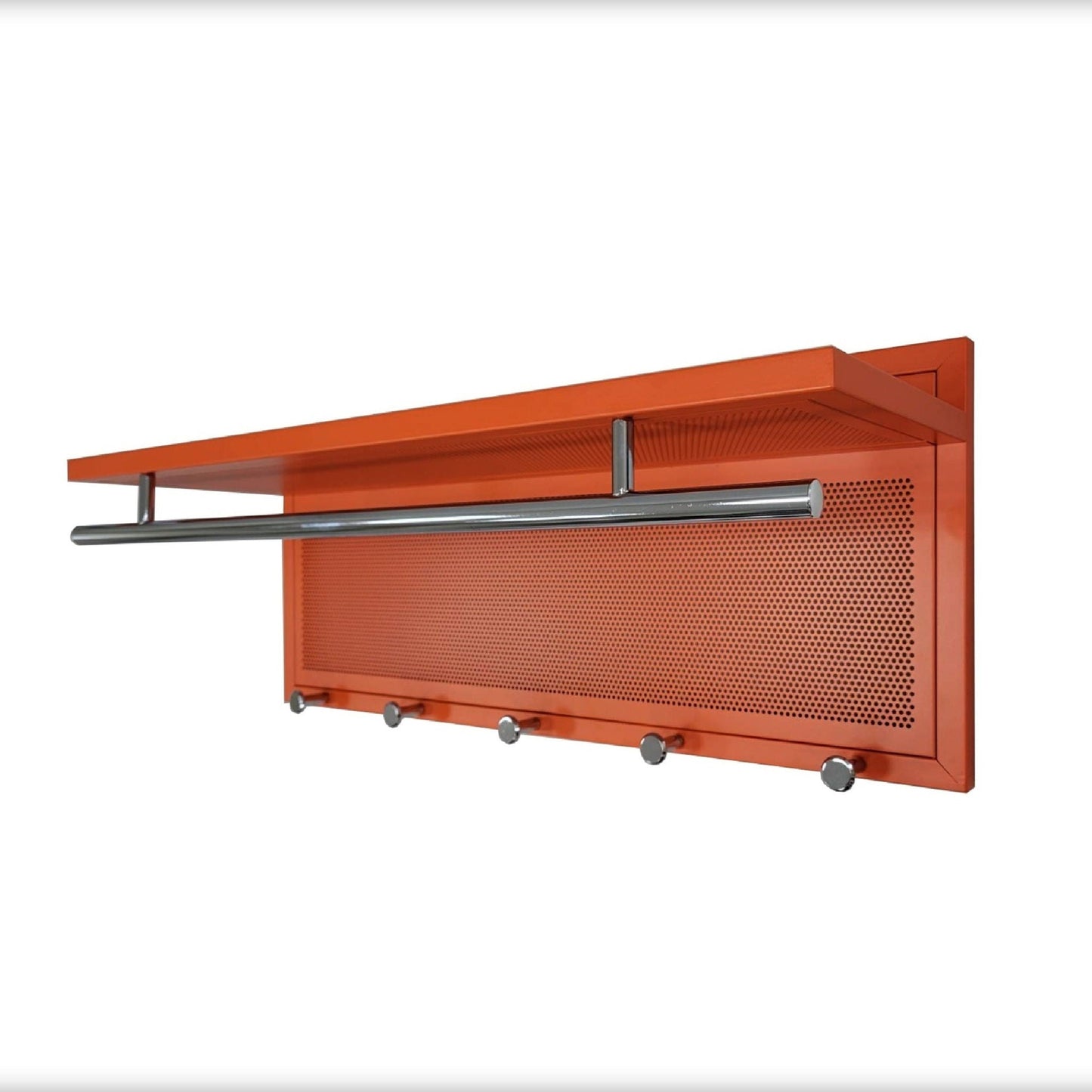 Esyspot Hook Wall Mount With Shelf for Storage