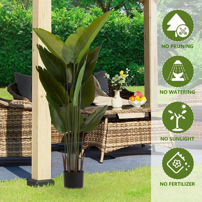 Artificial Plant for Indoor and Outdoor Decoration
