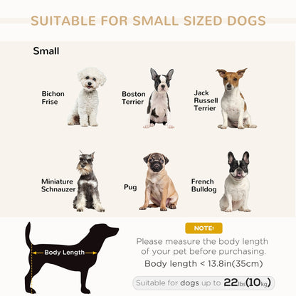 Pet bed PawHut Luxury Fancy Dog Bed for Small Dogs with Hidden Storage by HouseOfZazla lineup on Tampa Home & Garden Store