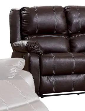 Zuriel Recliner Loveseat with Modern Comfort