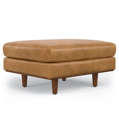 Morrison Handcrafted Ottoman Mid Century Style