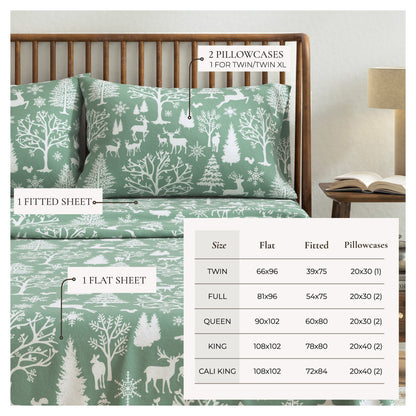 Cozy Turkish Cotton Flannel Sheets And Blankets