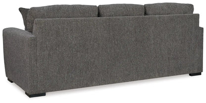 Gardiner Sofa Chaise in Pewter for Living Room