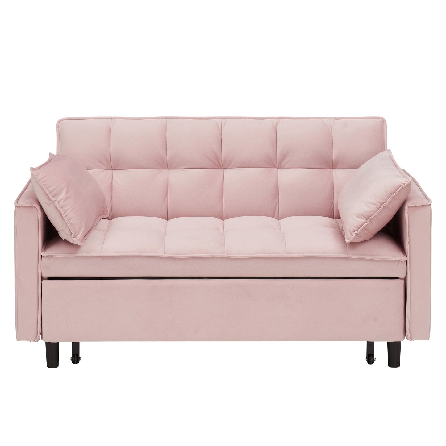Sofa Bed With Pockets 3 In 1 Convertible
