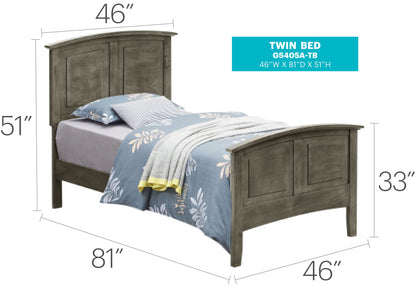 Modern Farmhouse Arch Bed With Real Veneers