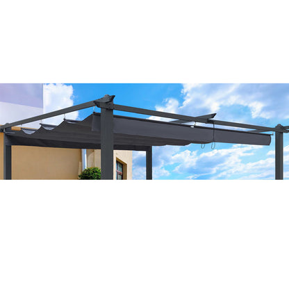 Replacement Pergola Canopy Top Cover Fabric