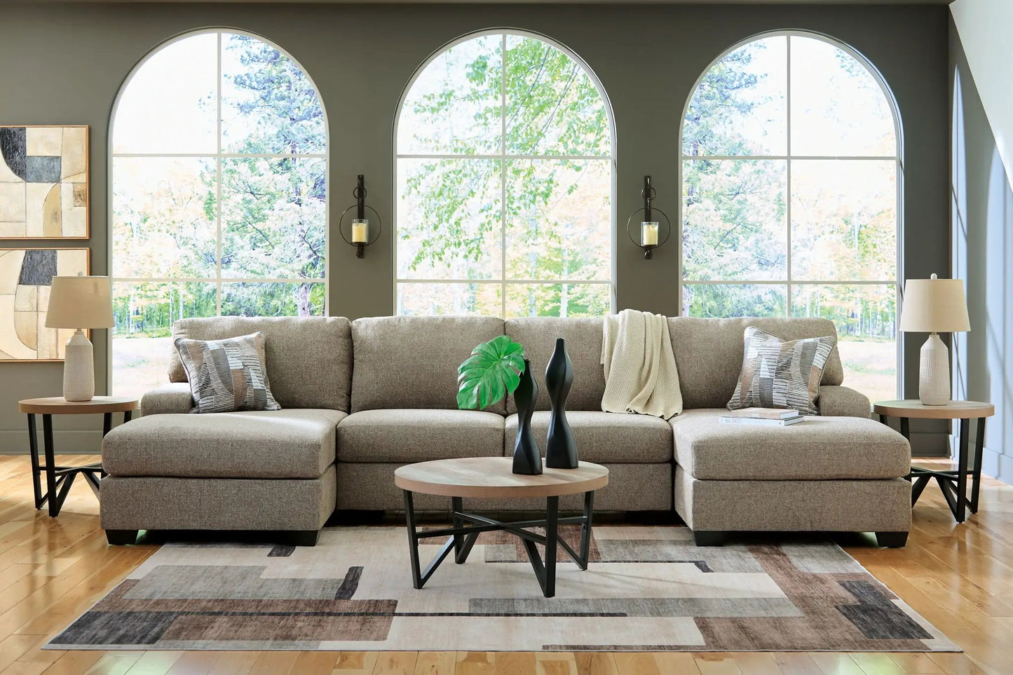 Newellen Sectional Sleeper Sofa Mattress