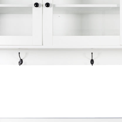 Large Freestanding Kitchen Storage Cabinet