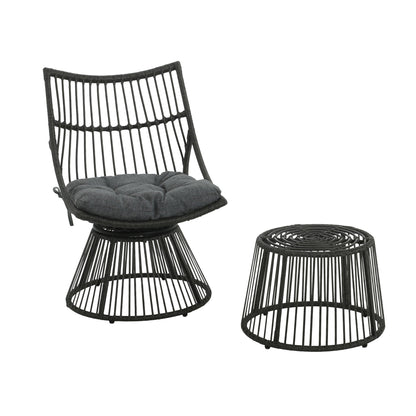 Elaine Durable Outdoor Chair And Table Set