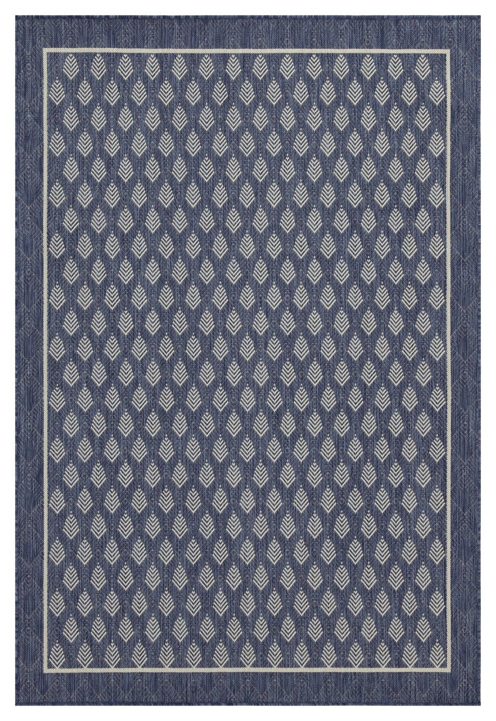 Sunshine Blue Indoor and Outdoor Area Rug