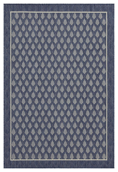 Sunshine Blue Indoor and Outdoor Area Rug