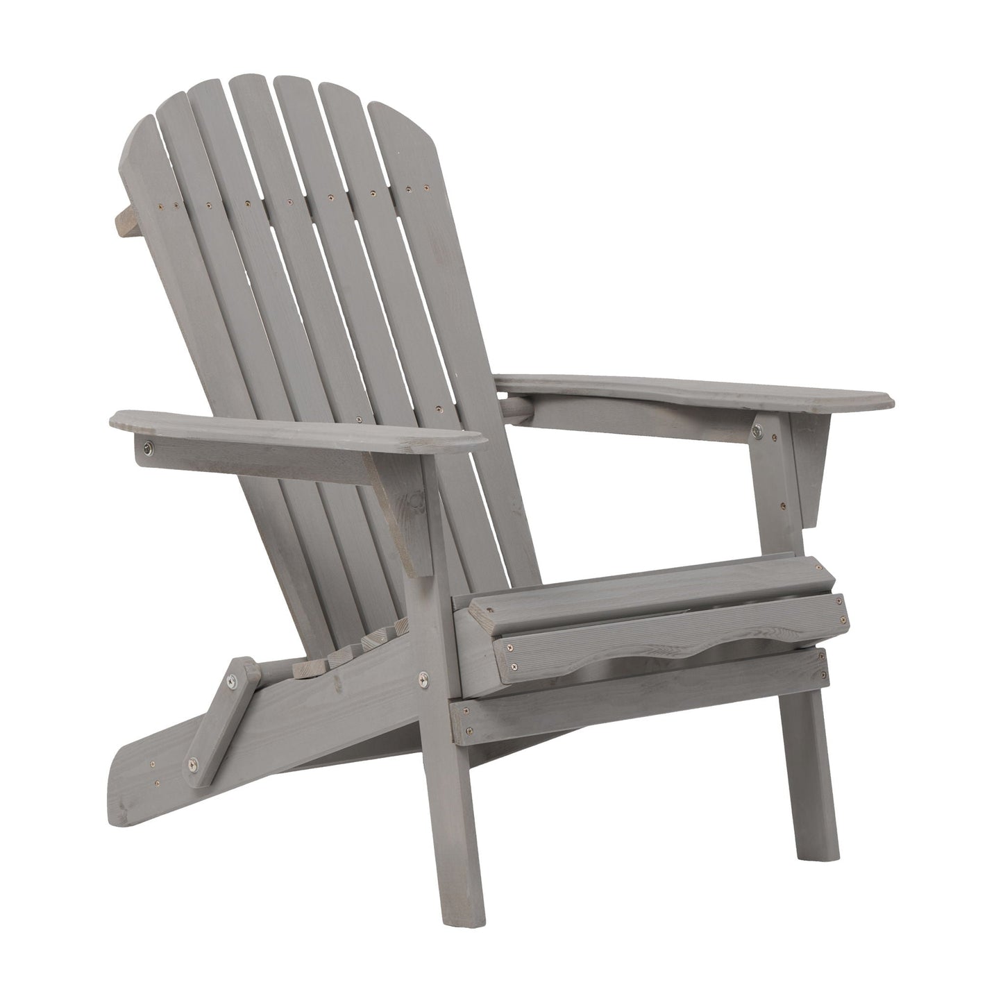 Oversized Folding Adirondack Chair for Patio