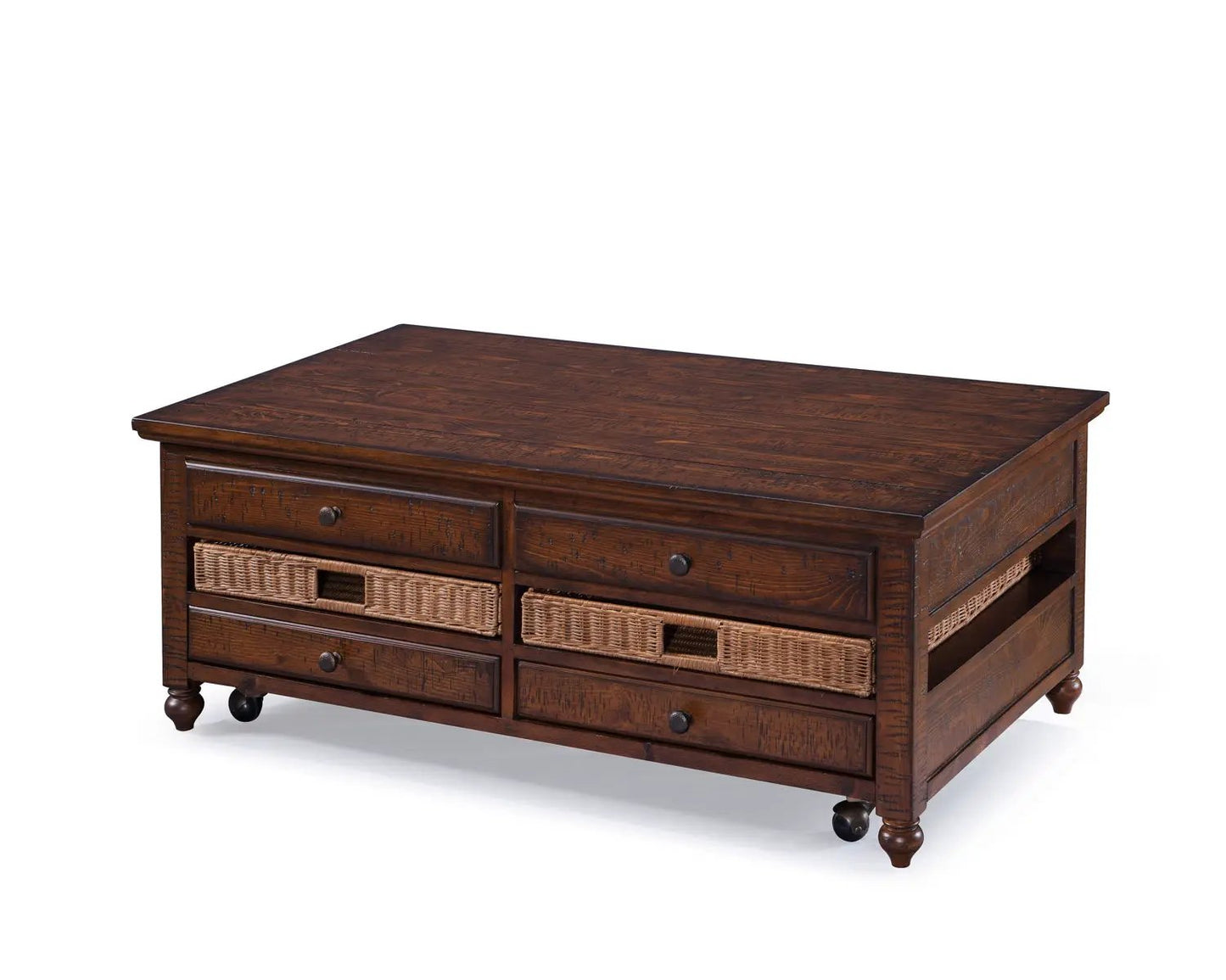Cottage Lane Rectangular Lift Top Coffee Table