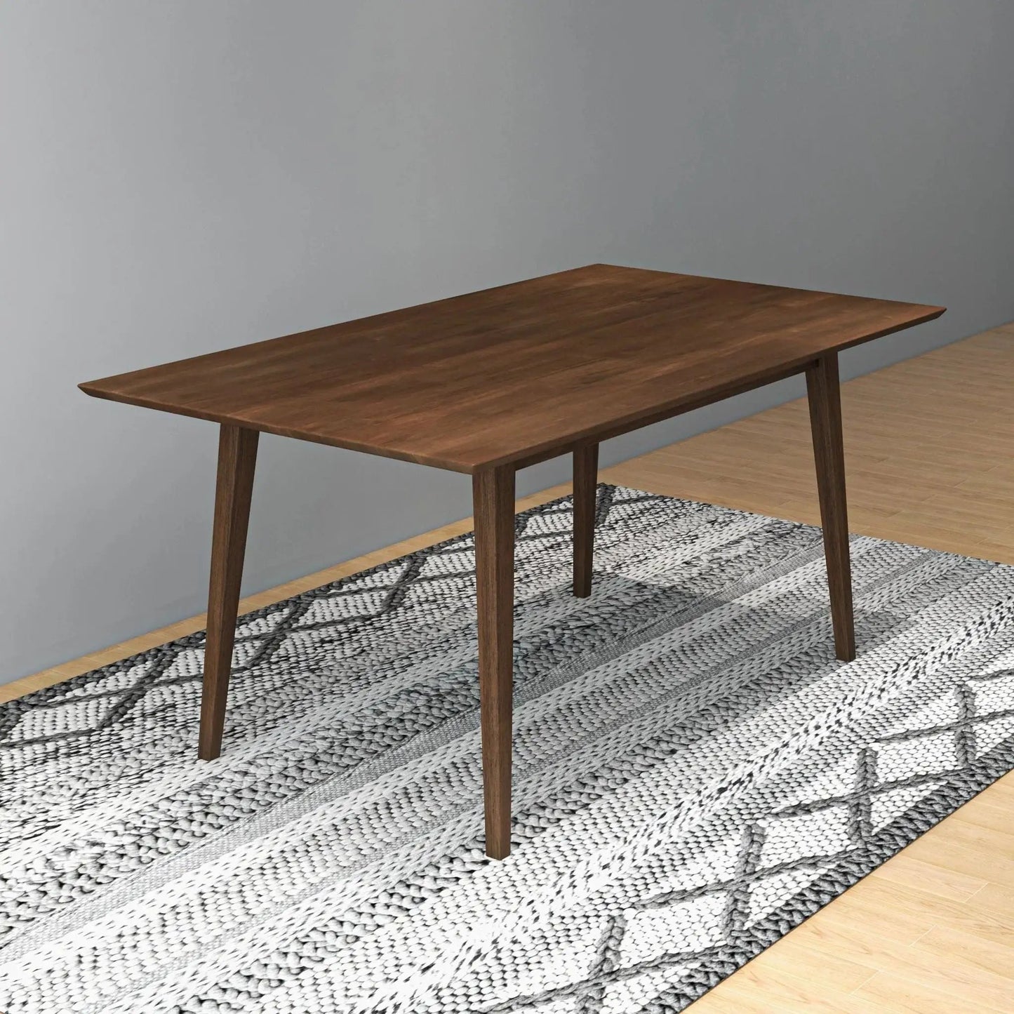 Levi Modern Rectangular Dining Table for Kitchen