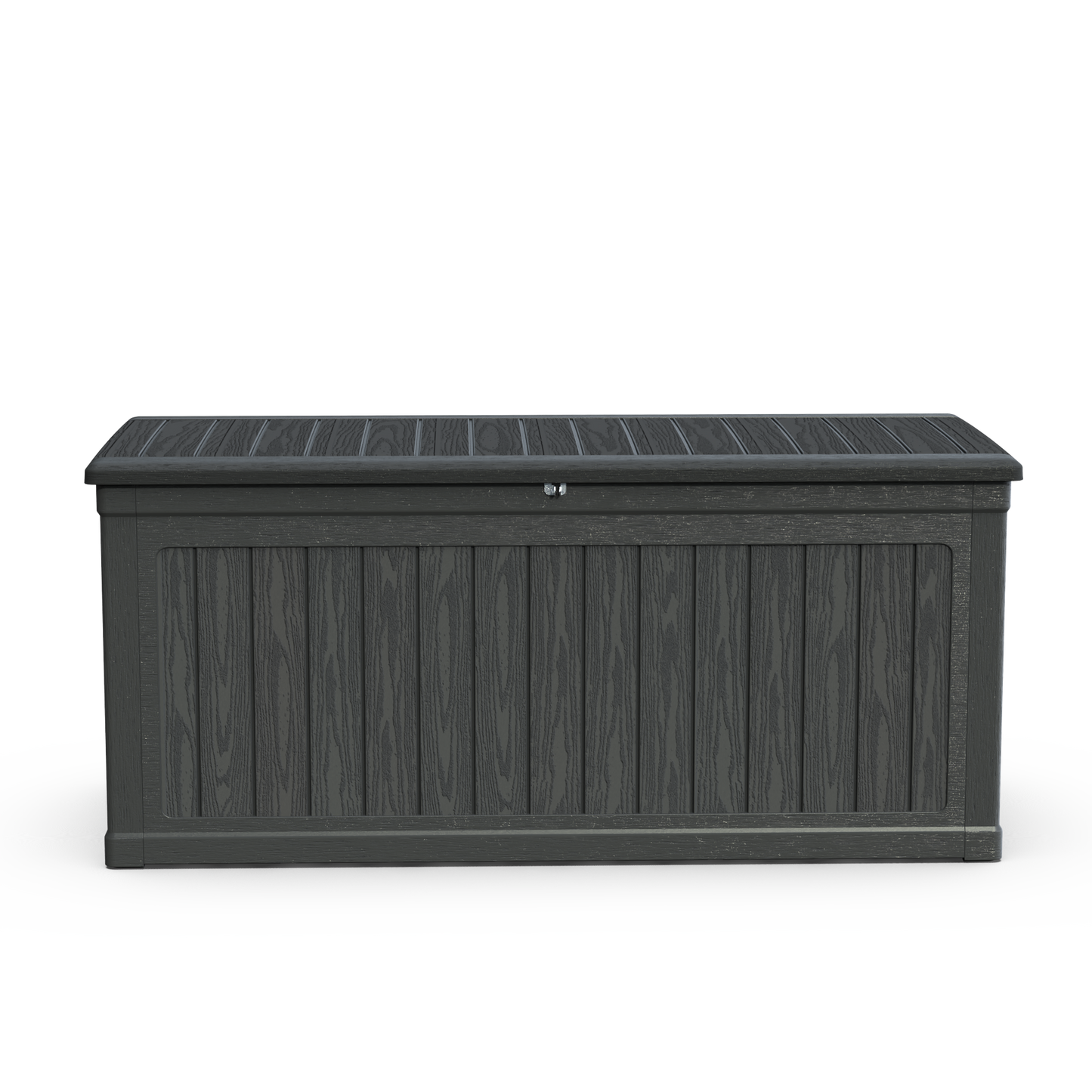 260 Gallon Outdoor Storage Deck Box With Lid And Lock