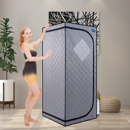 Portable Grey Steam Sauna and Fast Heating