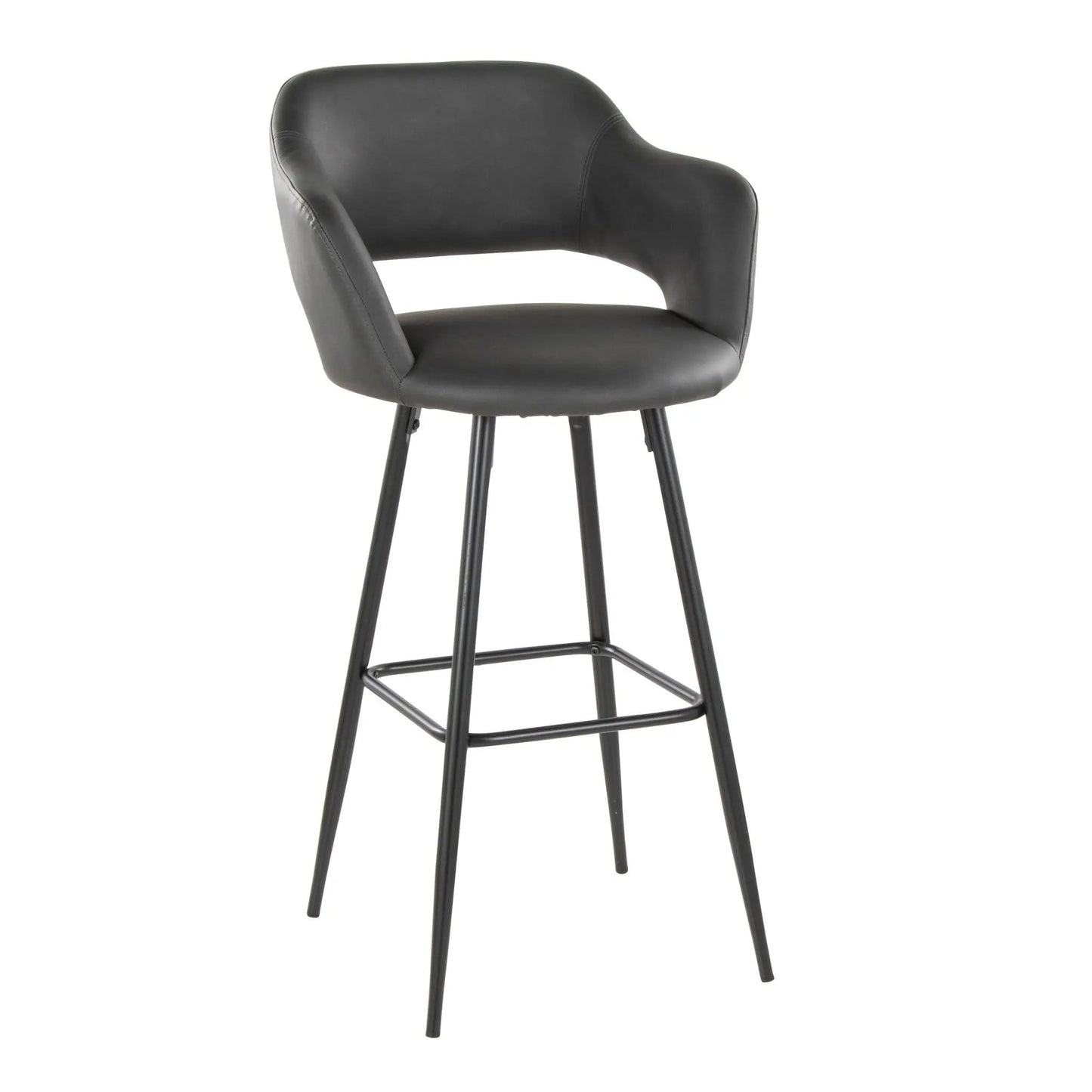 Margarite Contemporary Barstool Set of 2