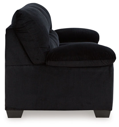 SimpleJoy Corduroy Living Room Sofa and Loveseat