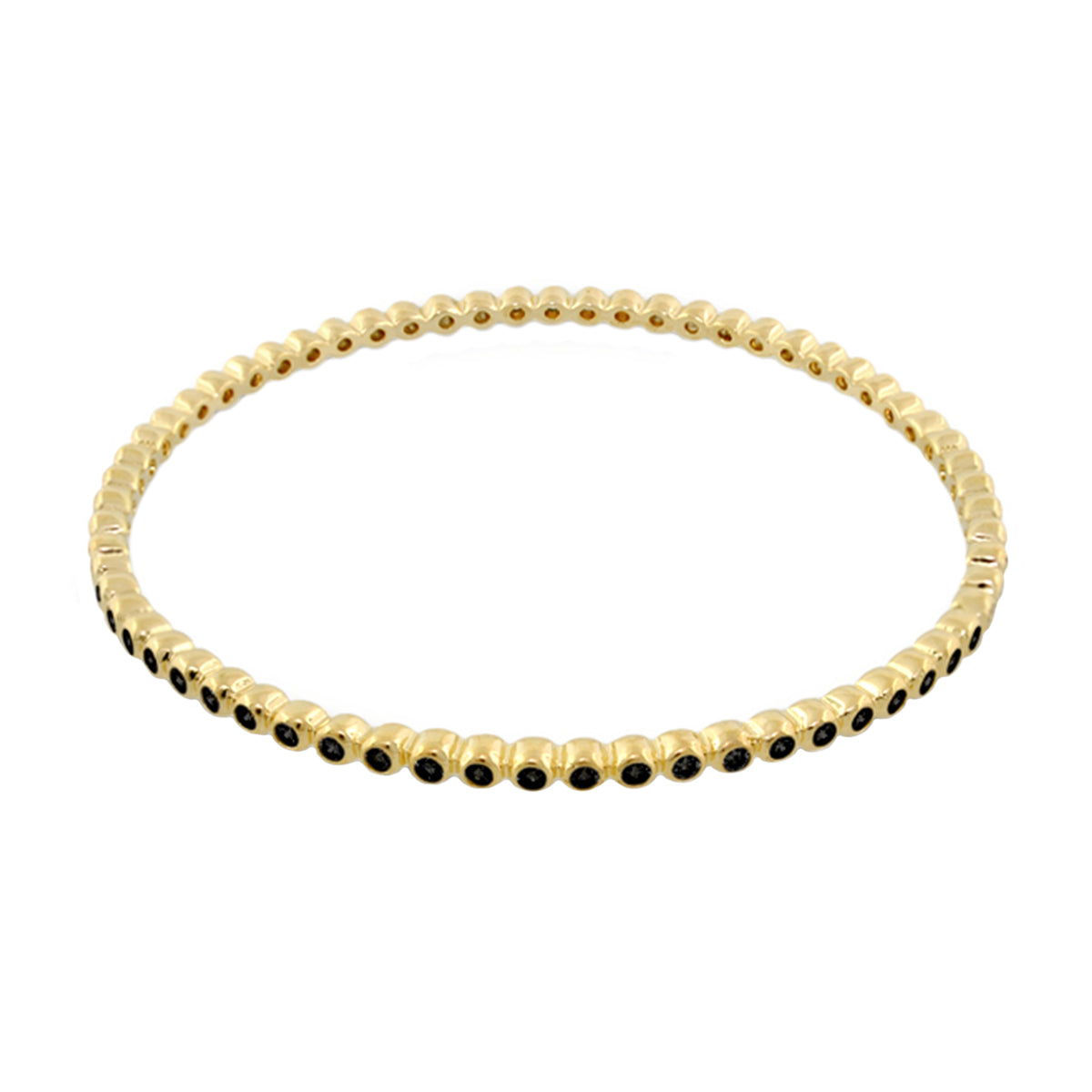 Glamour Pave Stackable Bangle gold-tone bracelet by Lauren G Adams on Tampa Home & Garden Store