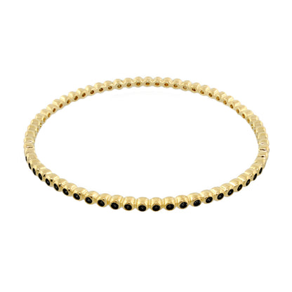 Glamour Pave Stackable Bangle gold-tone bracelet by Lauren G Adams on Tampa Home & Garden Store