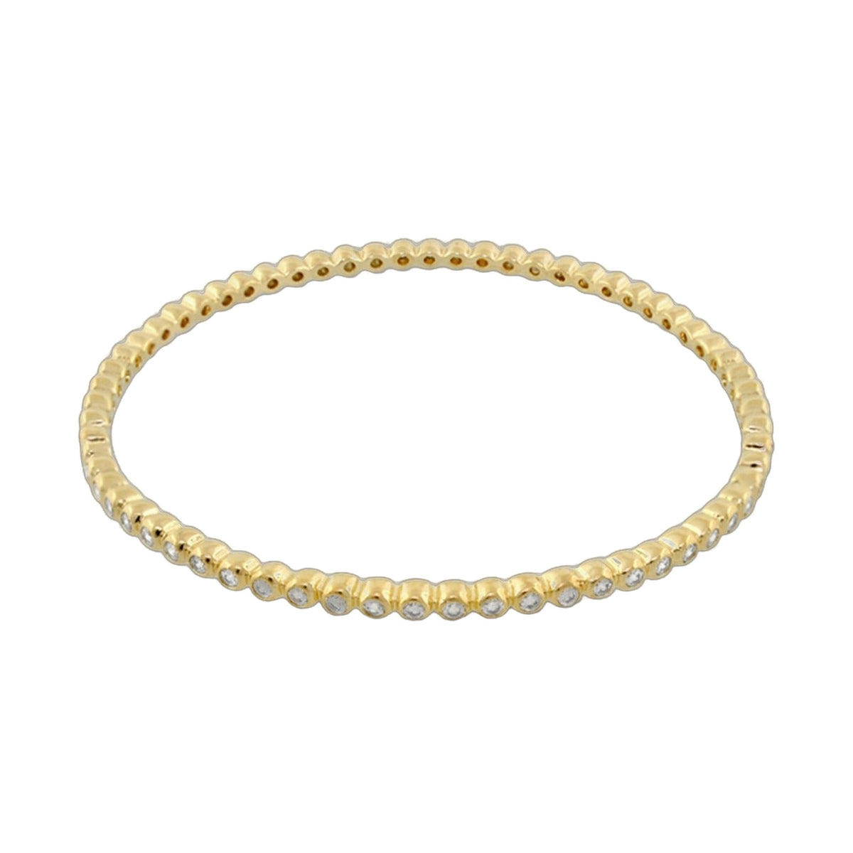 Glamour Pave Stackable Bangle pave crystals by Lauren G Adams on Tampa Home & Garden Store