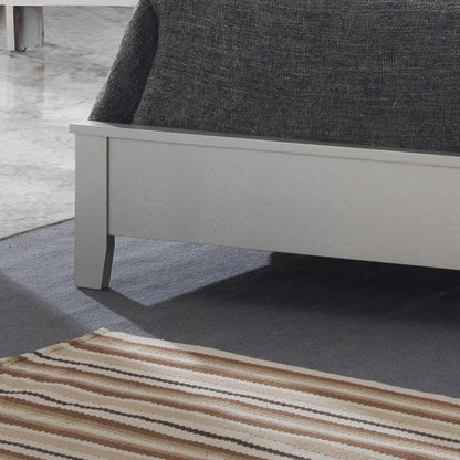 Modern Padded Headboard and the Quality Bed