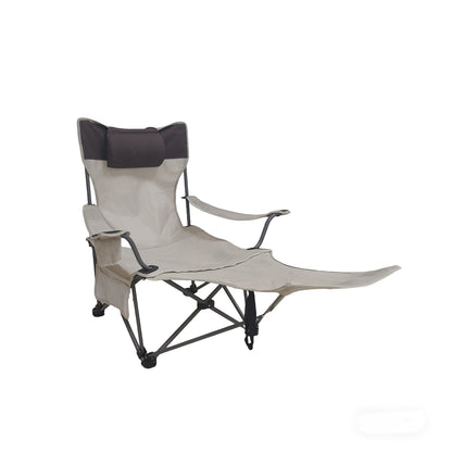 Portable Camping Chair with Adjustable Recline