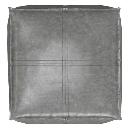 Brody Versatile Square Pouf for Living Rooms