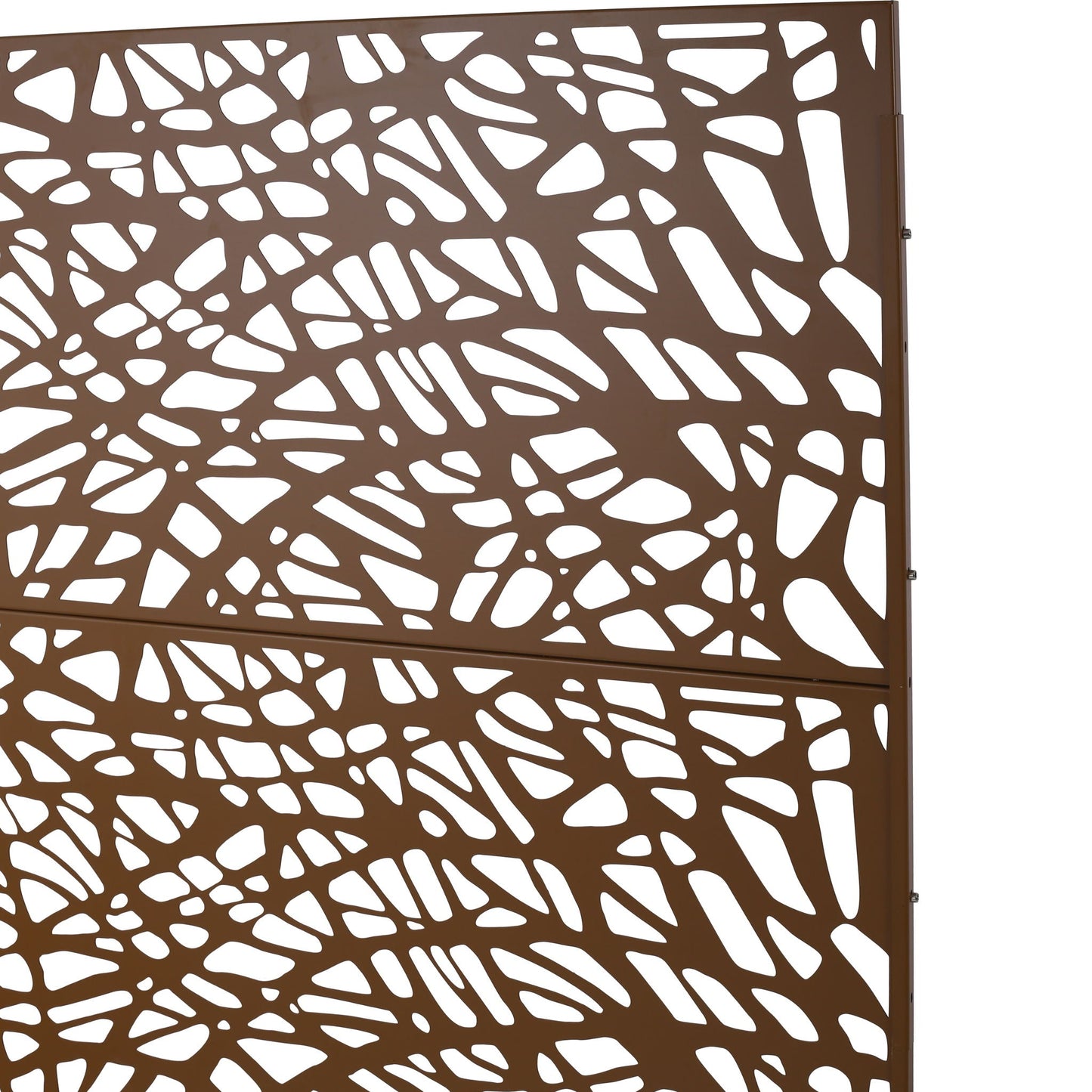 Freestanding Decorative Privacy Screen for Patio
