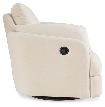 Modmax Swivel Glider Recliner Performance Fabric