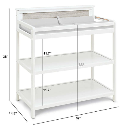 Connelly Changing Table with Safety Rails