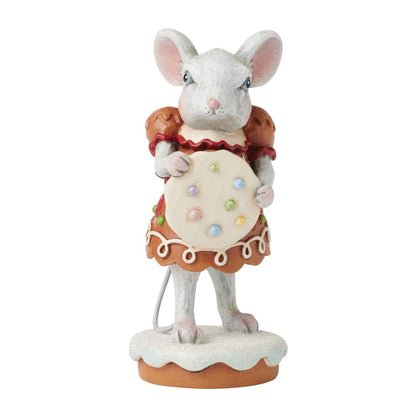 Figura de ratón de jengibre - Niña